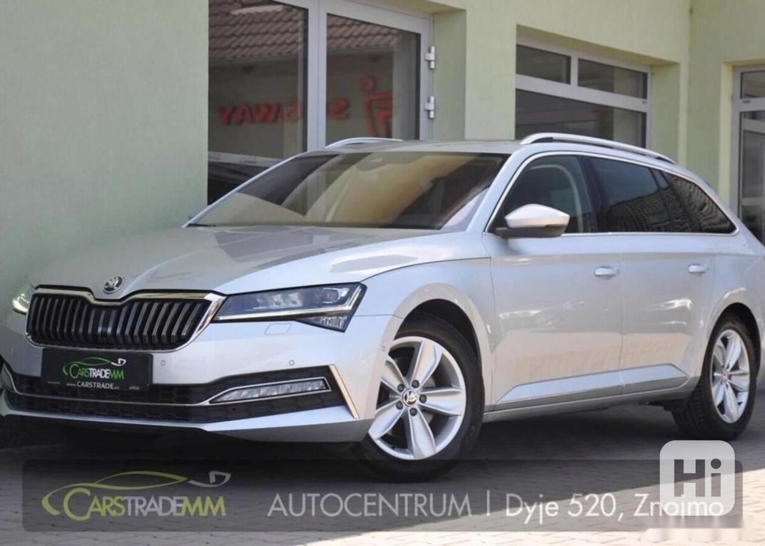Škoda Superb 2,0TDi L&K. PANOR WEB K360 TAŽ - foto 1