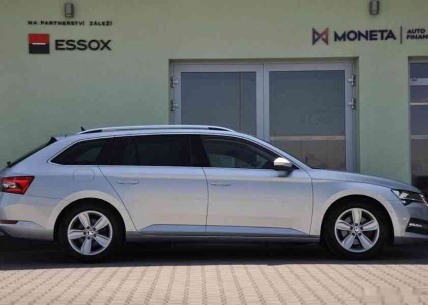Škoda Superb 2,0TDi L&K. PANOR WEB K360 TAŽ - foto 8