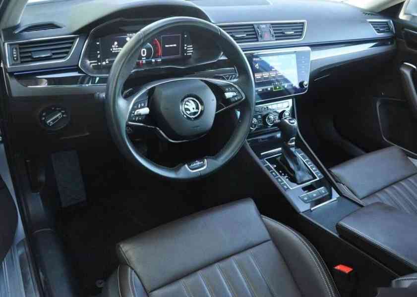 Škoda Superb 2,0TDi L&K. PANOR WEB K360 TAŽ - foto 15