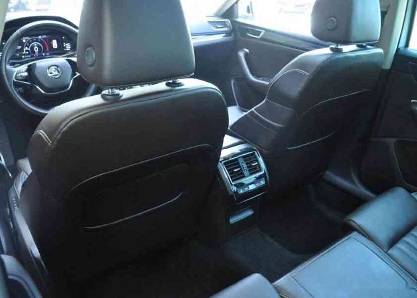 Škoda Superb 2,0TDi L&K. PANOR WEB K360 TAŽ - foto 19