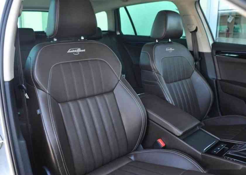 Škoda Superb 2,0TDi L&K. PANOR WEB K360 TAŽ - foto 11