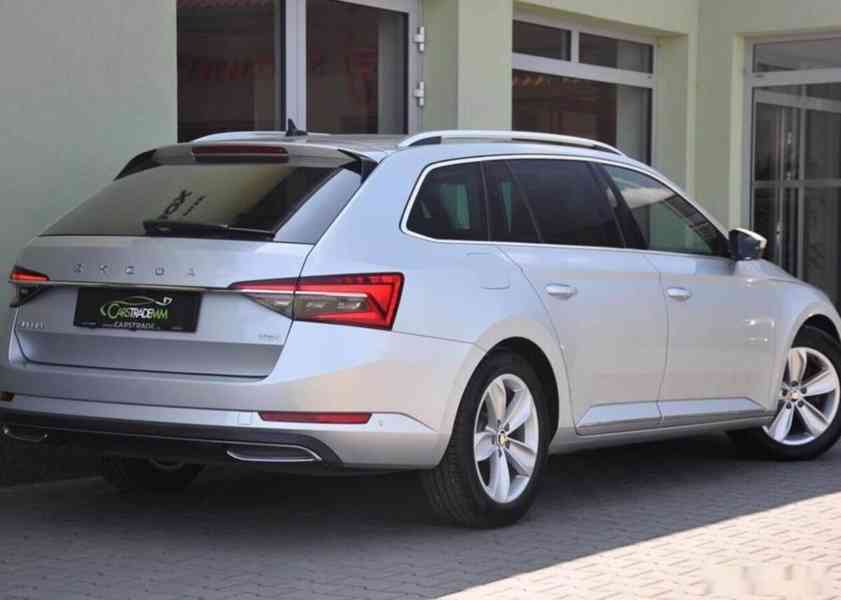 Škoda Superb 2,0TDi L&K. PANOR WEB K360 TAŽ - foto 6