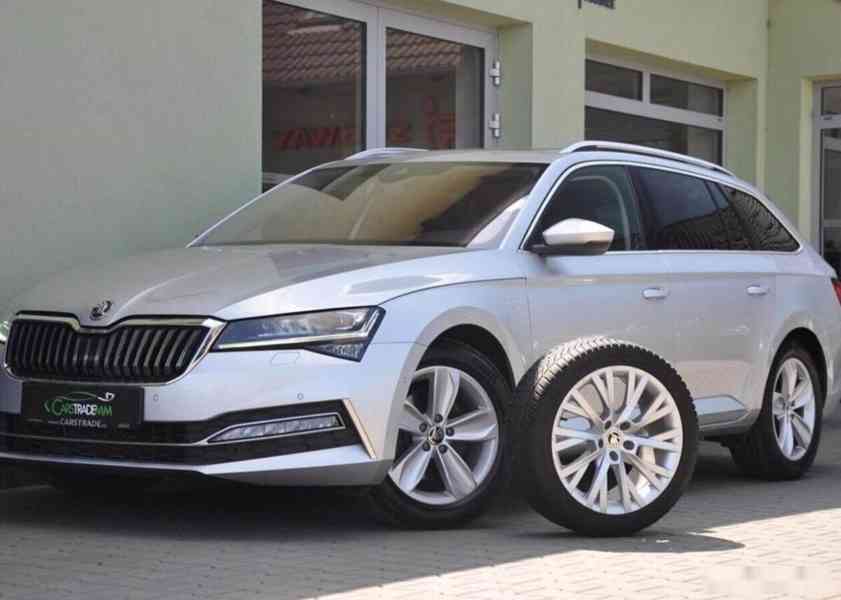 Škoda Superb 2,0TDi L&K. PANOR WEB K360 TAŽ - foto 2