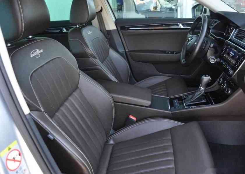 Škoda Superb 2,0TDi L&K. PANOR WEB K360 TAŽ - foto 10