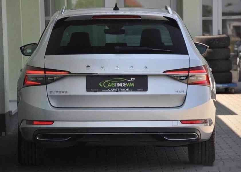 Škoda Superb 2,0TDi L&K. PANOR WEB K360 TAŽ - foto 7
