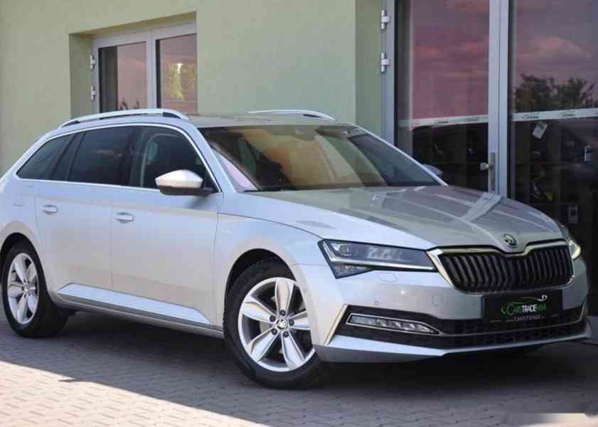 Škoda Superb 2,0TDi L&K. PANOR WEB K360 TAŽ - foto 5