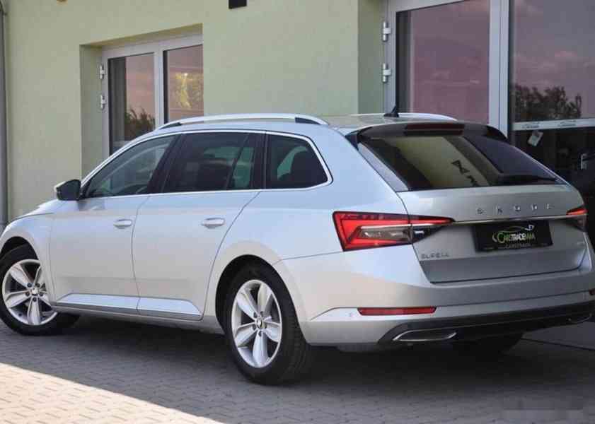 Škoda Superb 2,0TDi L&K. PANOR WEB K360 TAŽ - foto 3