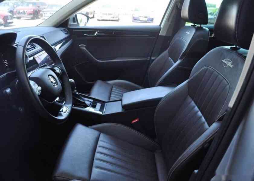 Škoda Superb 2,0TDi L&K. PANOR WEB K360 TAŽ - foto 17