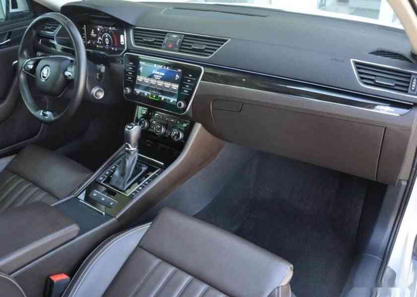 Škoda Superb 2,0TDi L&K. PANOR WEB K360 TAŽ - foto 9