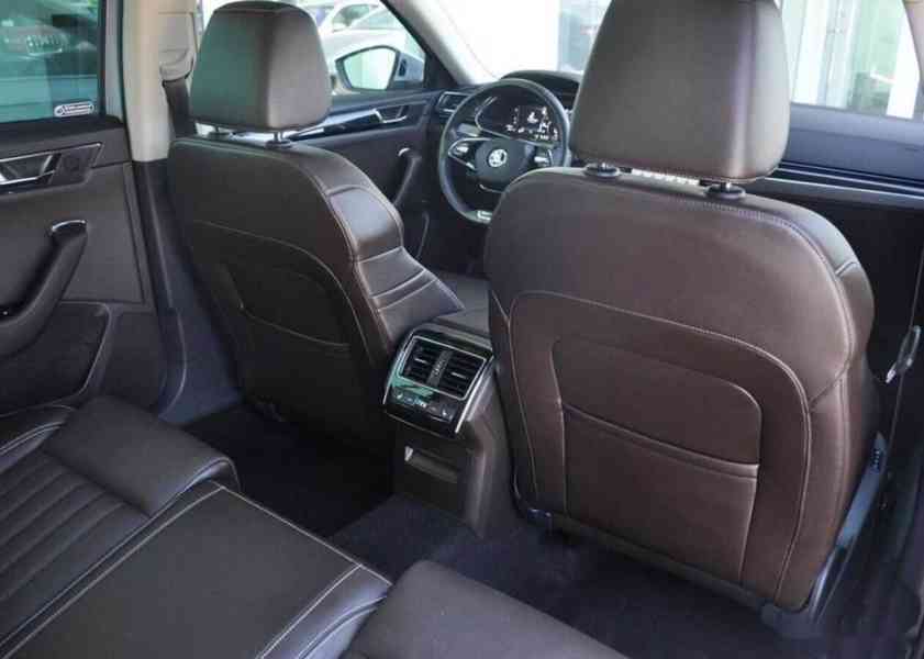 Škoda Superb 2,0TDi L&K. PANOR WEB K360 TAŽ - foto 12