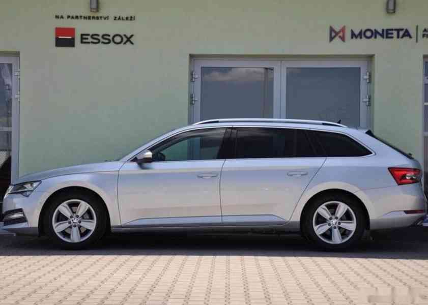Škoda Superb 2,0TDi L&K. PANOR WEB K360 TAŽ - foto 4