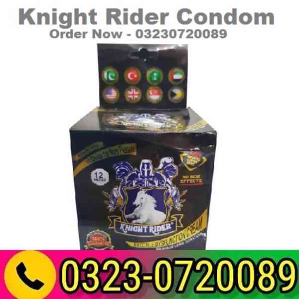 Original Knight Rider Condom In Pakistan 03230720089 - foto 1