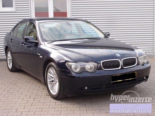 BMW Řada 7 730D ČR - foto 1