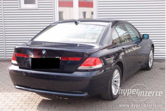 BMW Řada 7 730D ČR - foto 3