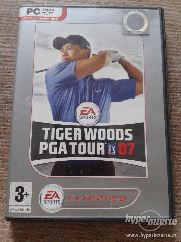 PC hra Tiger Woods PGA Tour 07 - foto 1