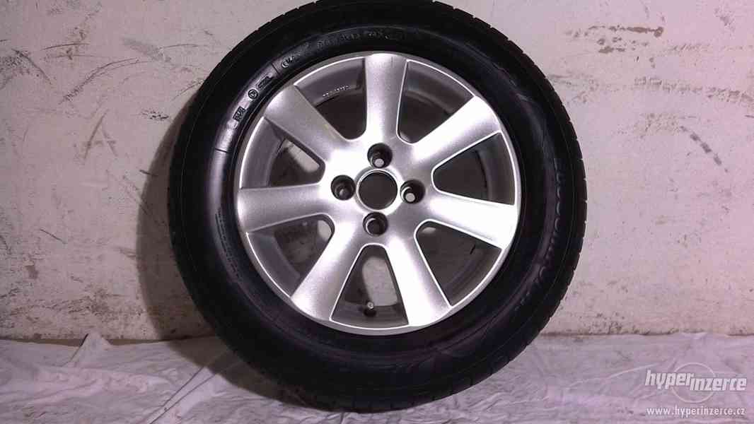 SADA LETNÍCH ALU KOL 195/65 R15 4 x 100 - bazar - Hyperinzerce.cz
