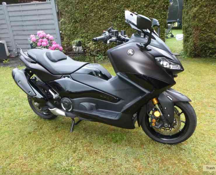Yamaha TMAX 560 Tech Max 2025  1 majitel – 6 660 km TOP  - foto 2