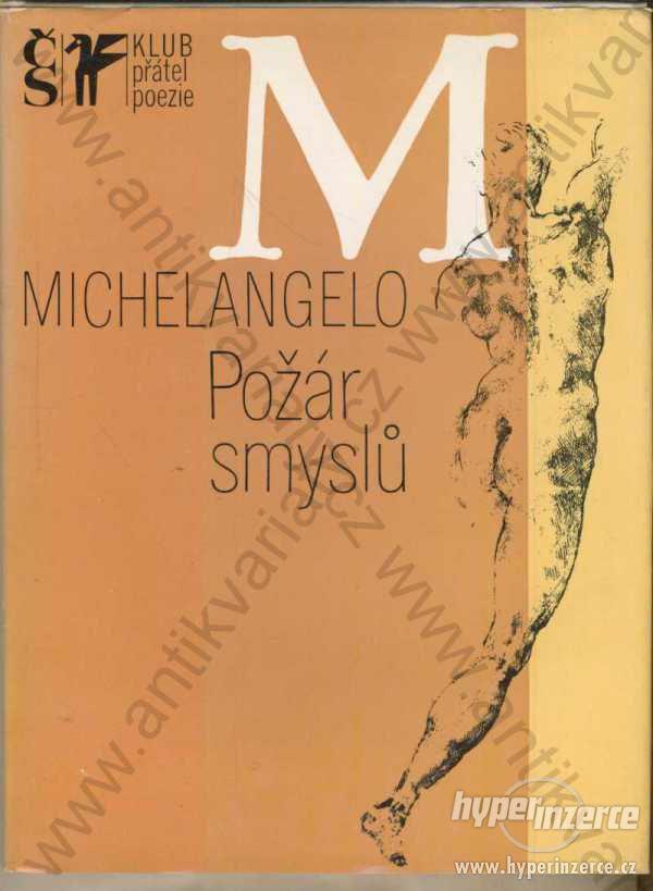 Požár smyslů Michelangelo Buonarroti 1977 - foto 1