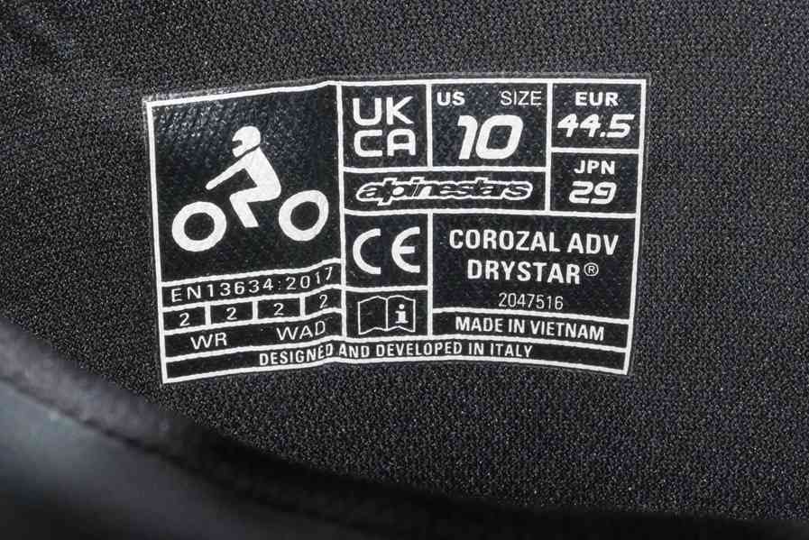 Enduro boty Alpinestars Corozal Adventure Drystar - foto 8