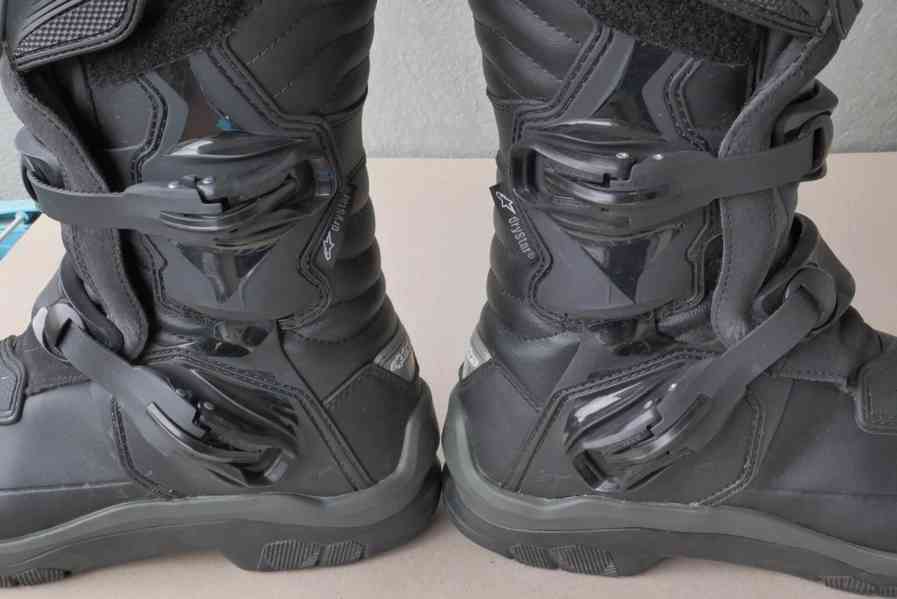 Enduro boty Alpinestars Corozal Adventure Drystar - foto 6