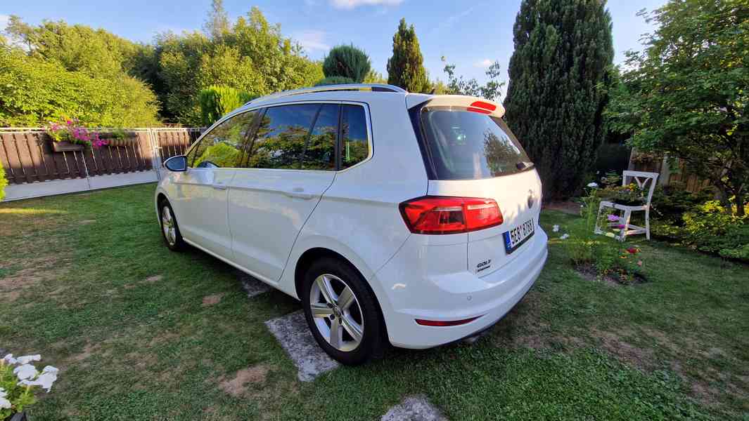 VW Golf Sportsvan 2.0 TDI 110 KW, SERV.KNÍŽKA, KOUPENO V ČR - foto 4
