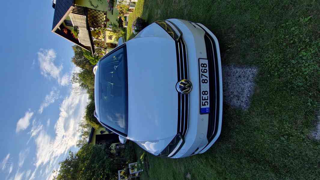 VW Golf Sportsvan 2.0 TDI 110 KW, SERV.KNÍŽKA, KOUPENO V ČR - foto 2