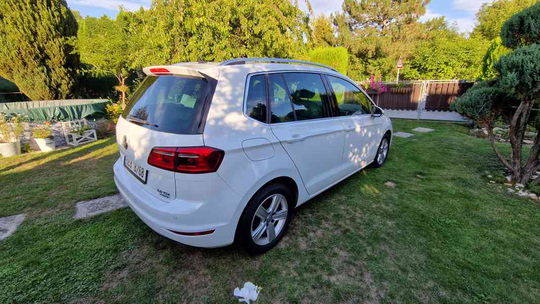 VW Golf Sportsvan 2.0 TDI 110 KW, SERV.KNÍŽKA, KOUPENO V ČR - foto 6