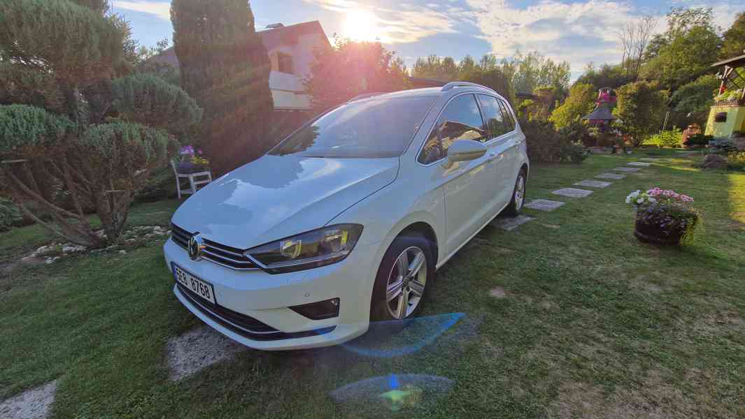 VW Golf Sportsvan 2.0 TDI 110 KW, SERV.KNÍŽKA, KOUPENO V ČR - foto 3