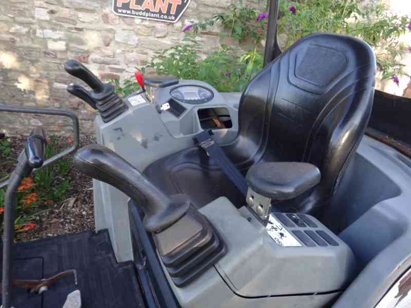 Rýpadlo Bobcat E17, 3 lopaty - foto 9