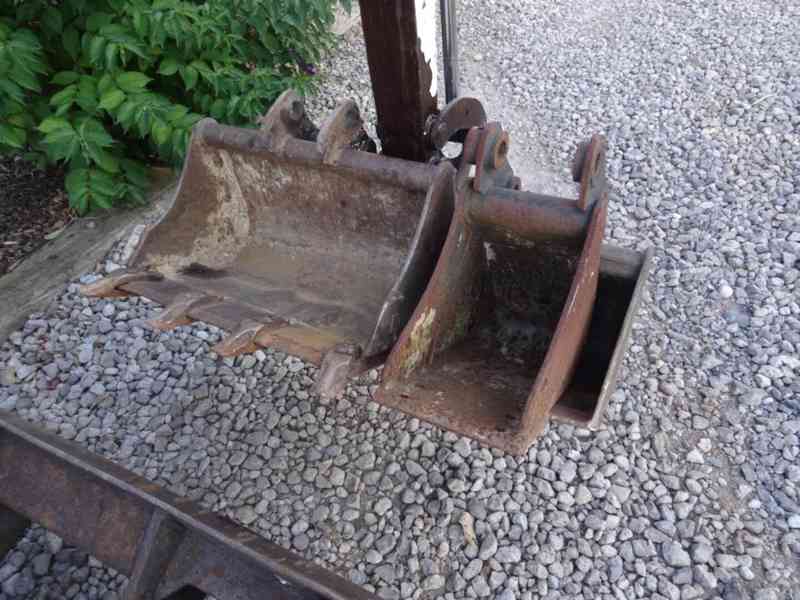 Rýpadlo Bobcat E17, 3 lopaty - foto 6