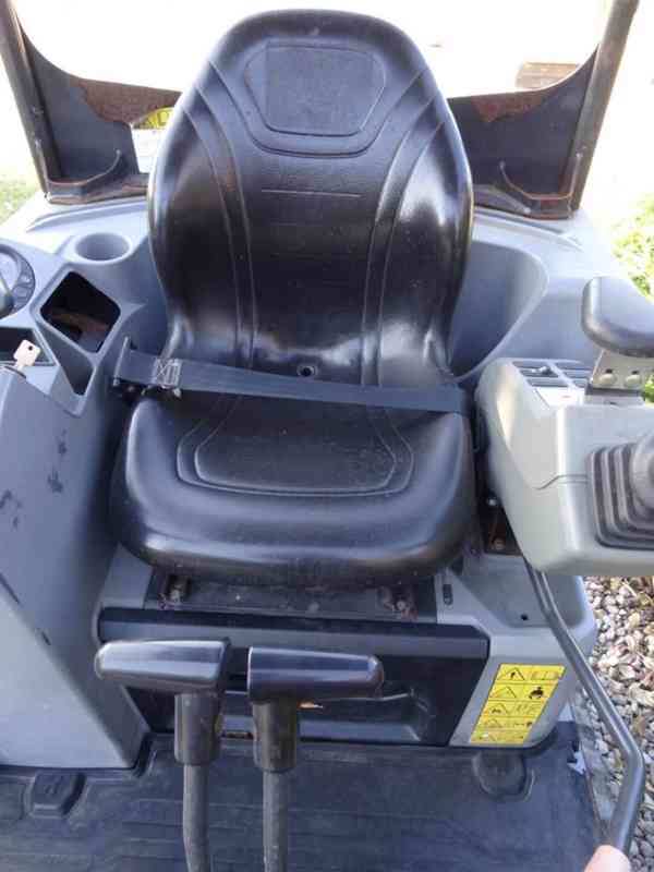 Rýpadlo Bobcat E17, 3 lopaty - foto 5