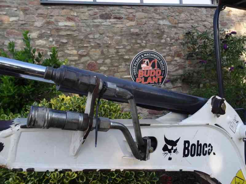 Rýpadlo Bobcat E17, 3 lopaty - foto 10