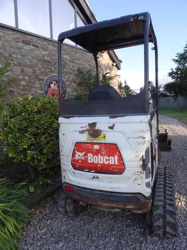 Rýpadlo Bobcat E17, 3 lopaty - foto 3