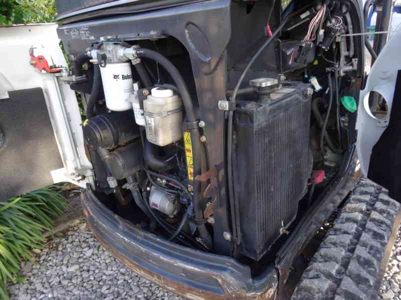 Rýpadlo Bobcat E17, 3 lopaty - foto 12