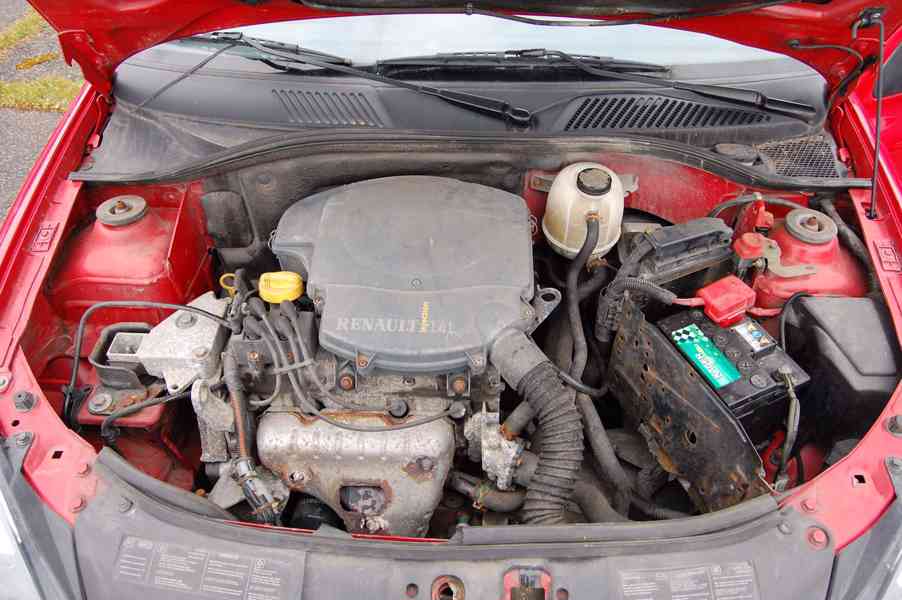 Renault Thalia 2004/1.4i//55kW/8V/nefunkční motor.  - foto 19