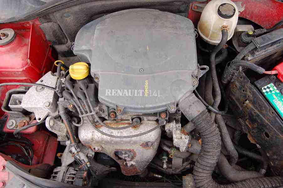 Renault Thalia 2004/1.4i//55kW/8V/nefunkční motor.  - foto 13