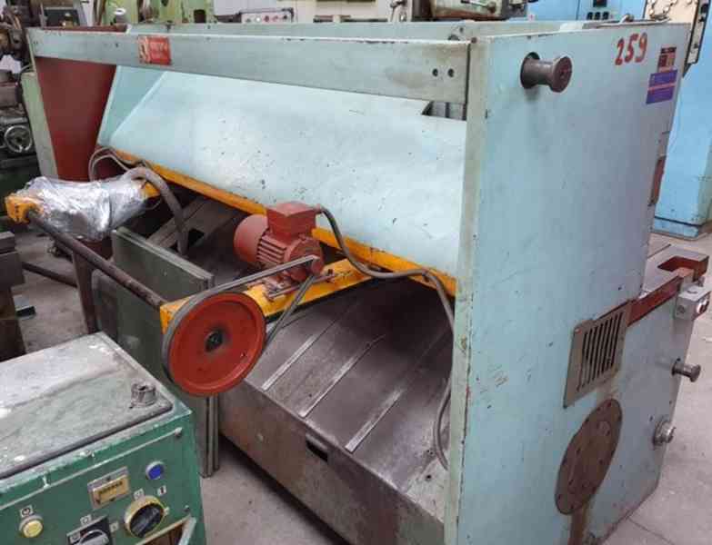 Tabulové nůžky NTE 2000/4 (14272.)  - foto 6