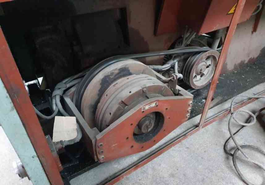 Tabulové nůžky NTE 2000/4 (14272.)  - foto 4