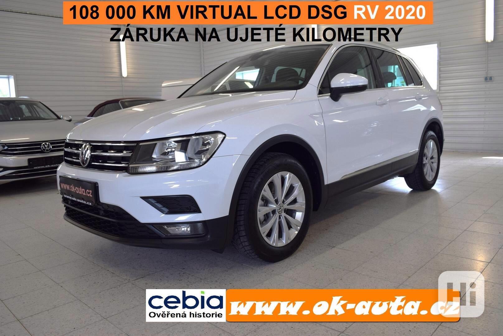 Volkswagen Tiguan 2.0 TDI VIRTUAL LCD DSG 110 kW 2020-DPH  - foto 1
