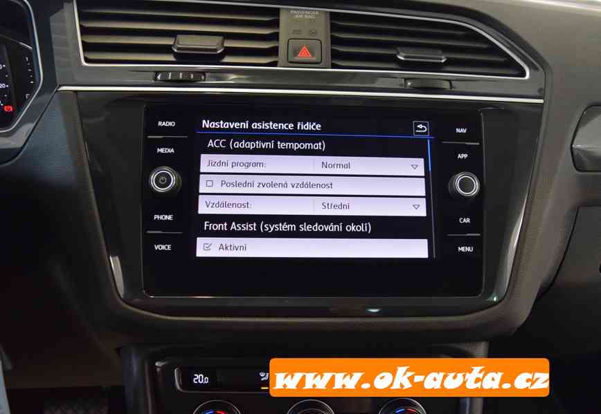 Volkswagen Tiguan 2.0 TDI VIRTUAL LCD DSG 110 kW 2020-DPH  - foto 20