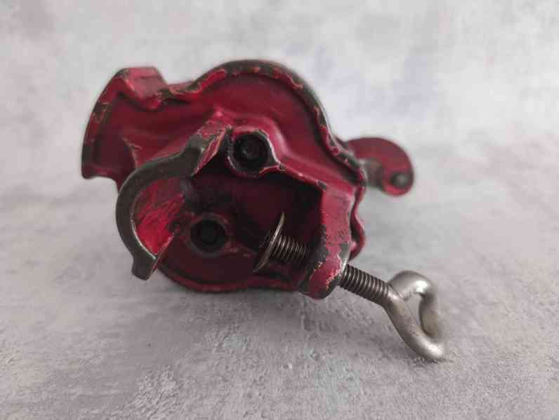 Zachovalý mlýnek zřejmě na fazolové lusky ALEXANDERWERK - foto 11