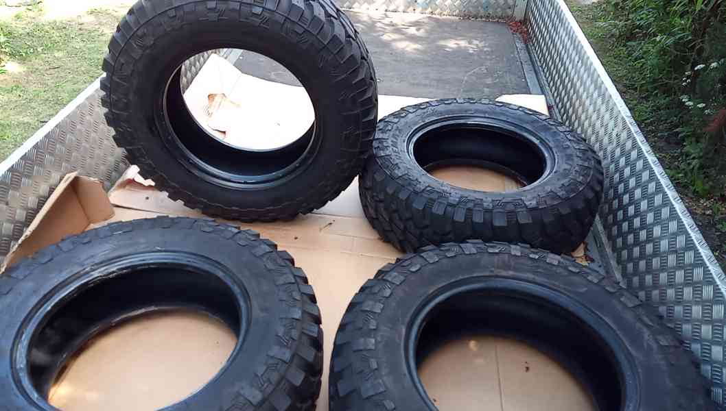 Volkswagen Amarok,touar265/70 R17 250km jako NOVÉ4x4 M/T M+S - foto 5