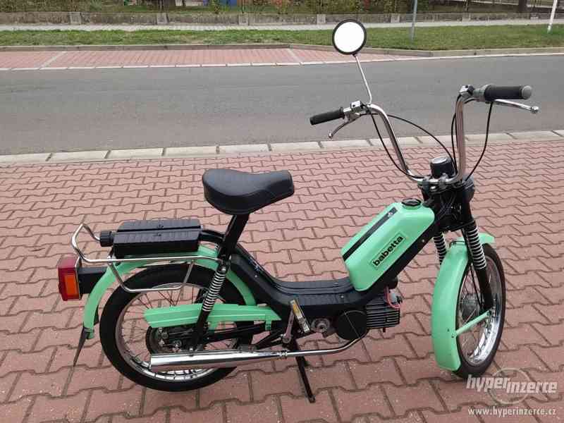 Moped Babetta 210 s průkazem TOP stav - foto 1