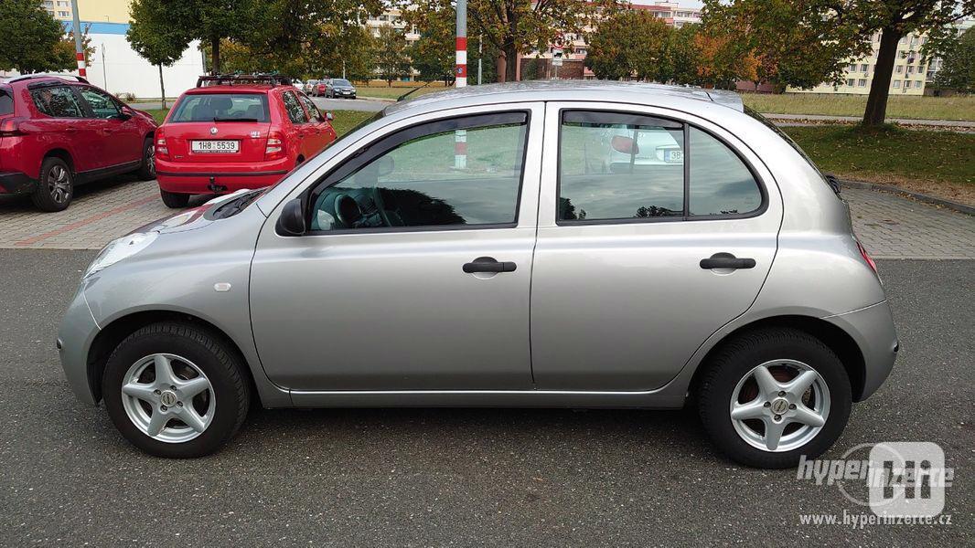 Nissan Micra 1.2-59 KW, Typ K12,Serv.kn.,Automatické svícení - foto 2