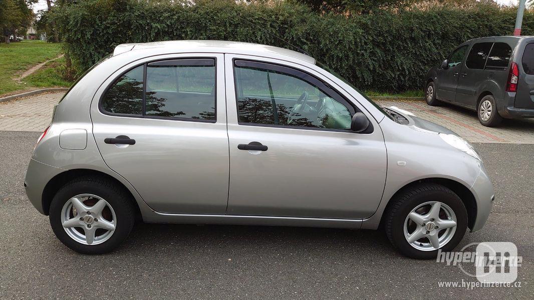 Nissan Micra 1.2-59 KW, Typ K12,Serv.kn.,Automatické svícení - foto 3