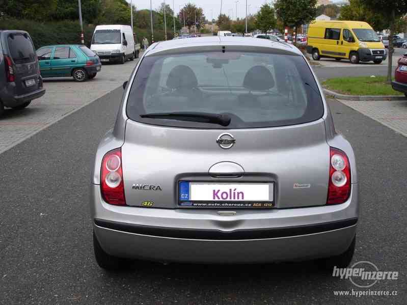 Nissan Micra 1.2-59 KW, Typ K12,Serv.kn.,Automatické svícení - foto 4