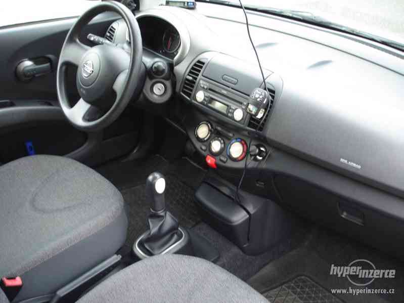 Nissan Micra 1.2-59 KW, Typ K12,Serv.kn.,Automatické svícení - foto 6