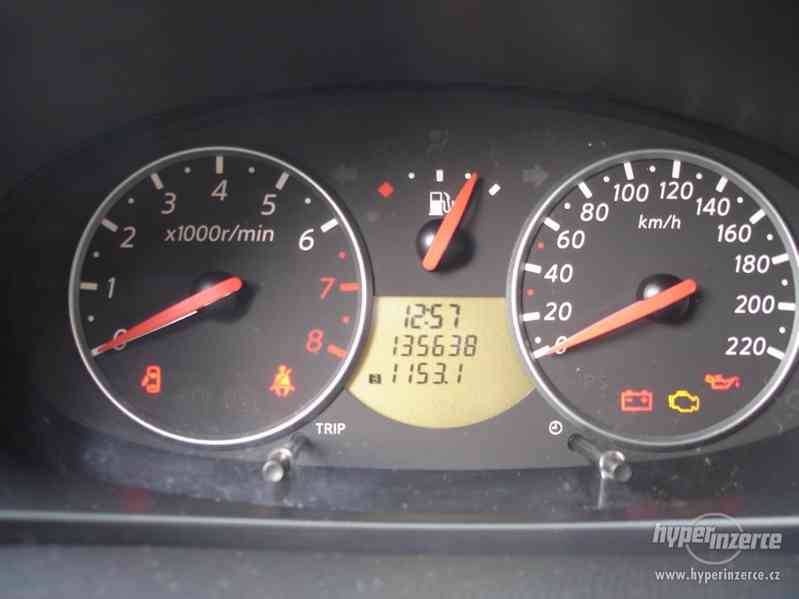 Nissan Micra 1.2-59 KW, Typ K12,Serv.kn.,Automatické svícení - foto 10