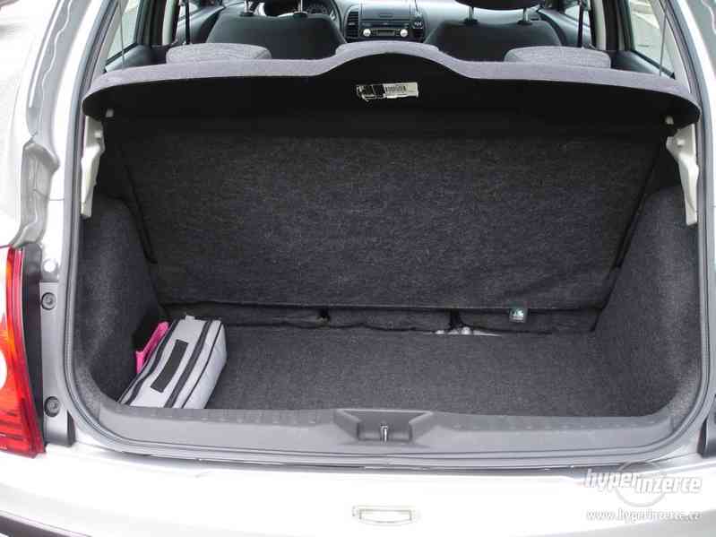 Nissan Micra 1.2-59 KW, Typ K12,Serv.kn.,Automatické svícení - foto 11