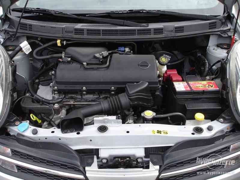 Nissan Micra 1.2-59 KW, Typ K12,Serv.kn.,Automatické svícení - foto 13